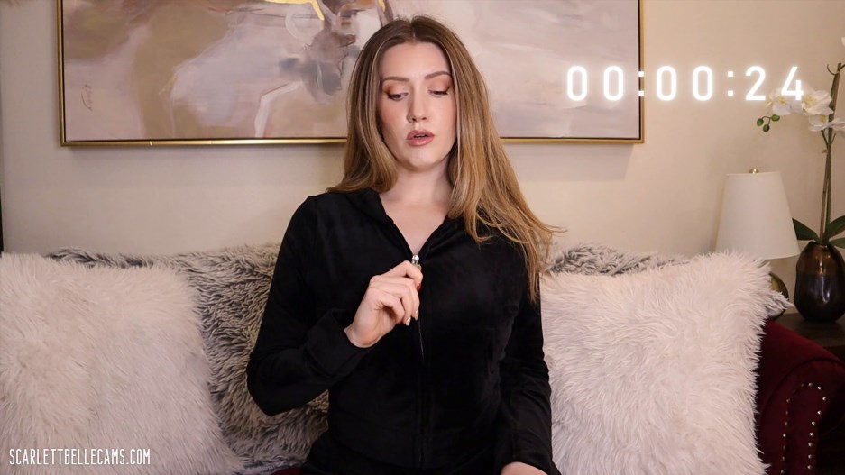 ScarlettBelle - Advanced Prejac Zipper Test -Handpicked Jerk-Off Instruction